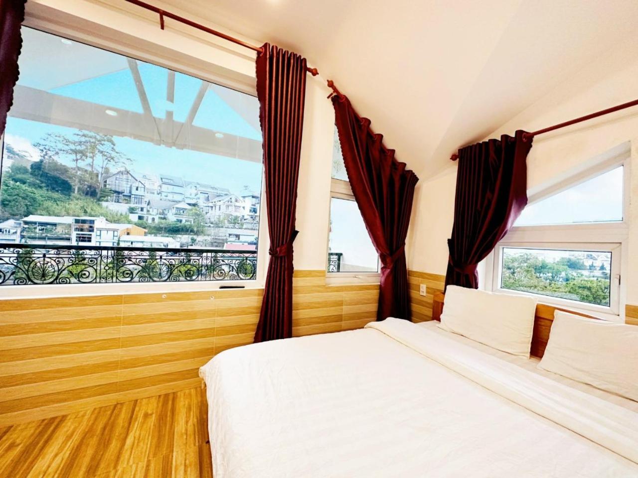 Hoa Chuong - Villa - Homestay Далат Экстерьер фото