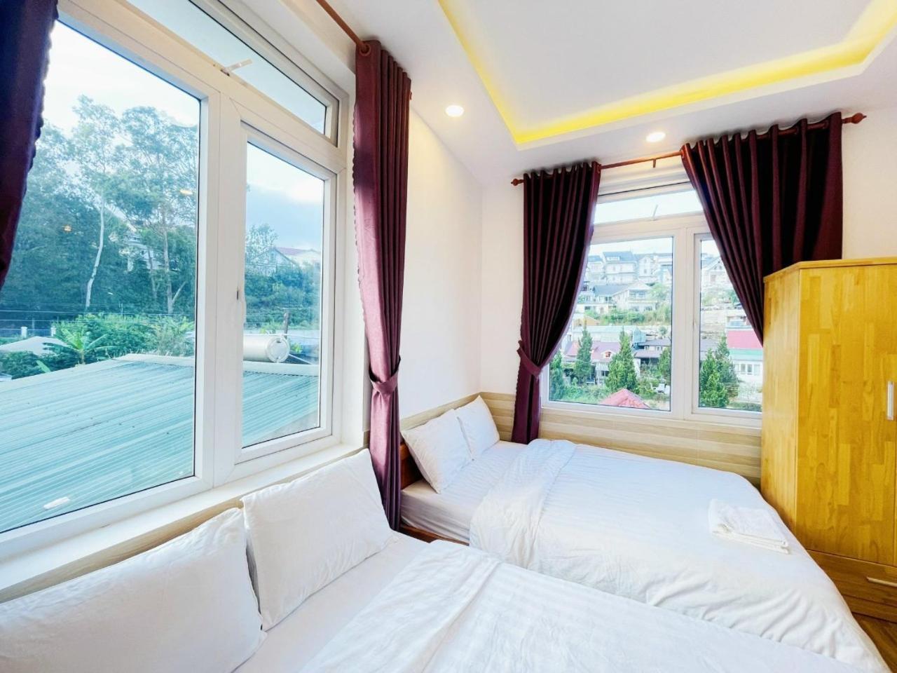 Hoa Chuong - Villa - Homestay Далат Экстерьер фото