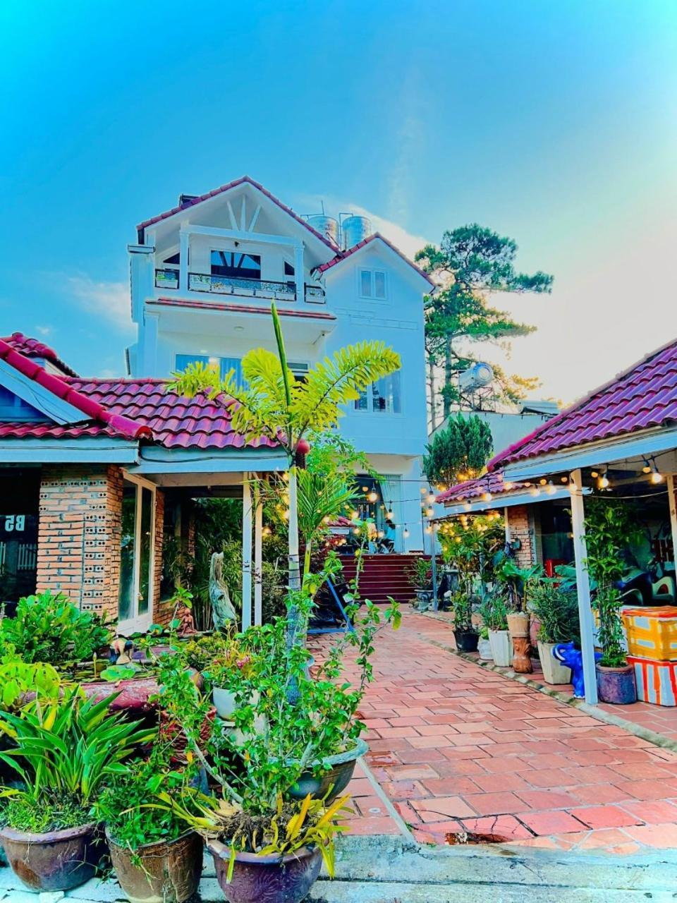 Hoa Chuong - Villa - Homestay Далат Экстерьер фото