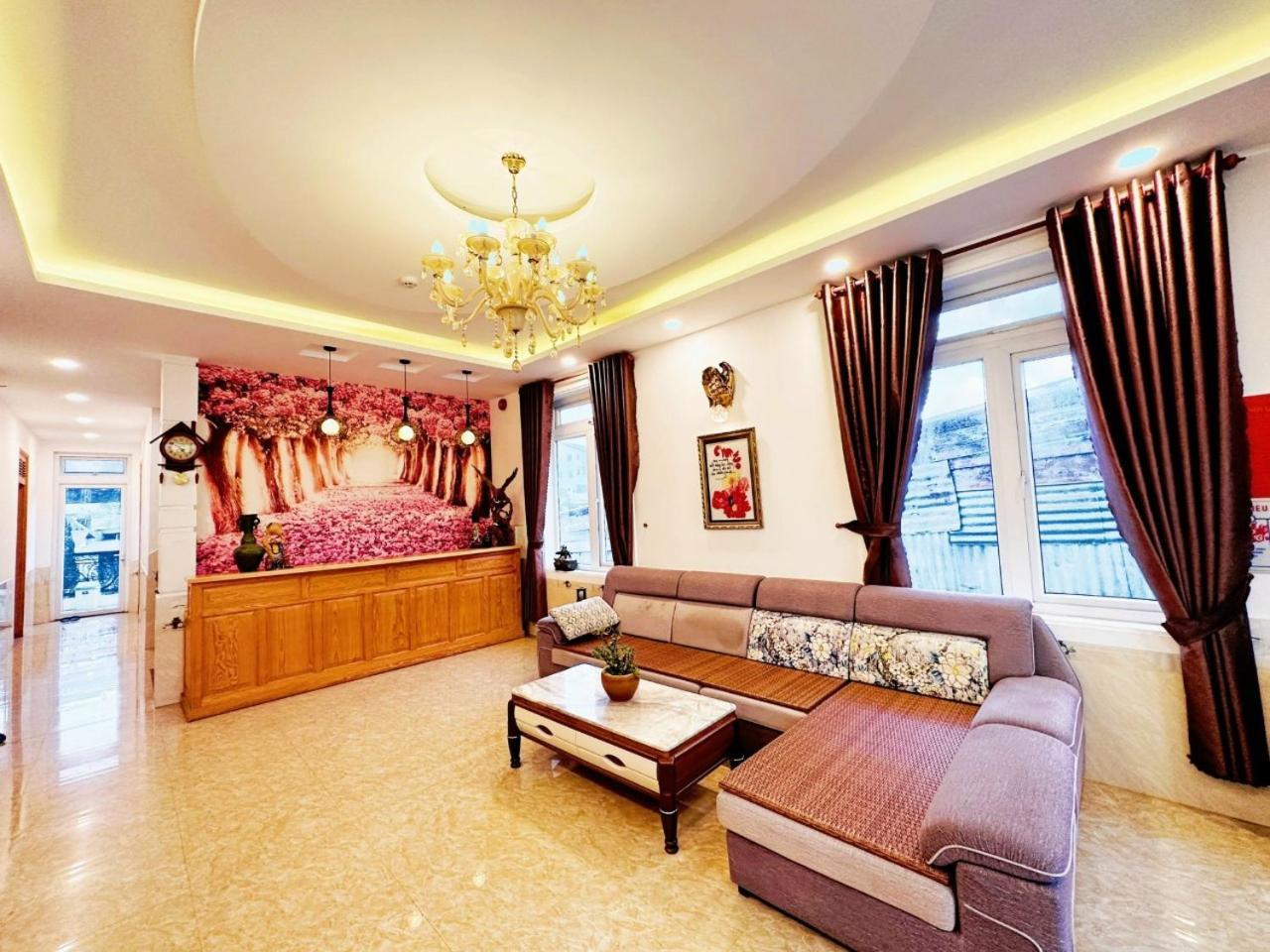 Hoa Chuong - Villa - Homestay Далат Экстерьер фото