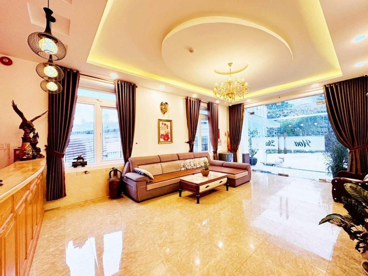 Hoa Chuong - Villa - Homestay Далат Экстерьер фото