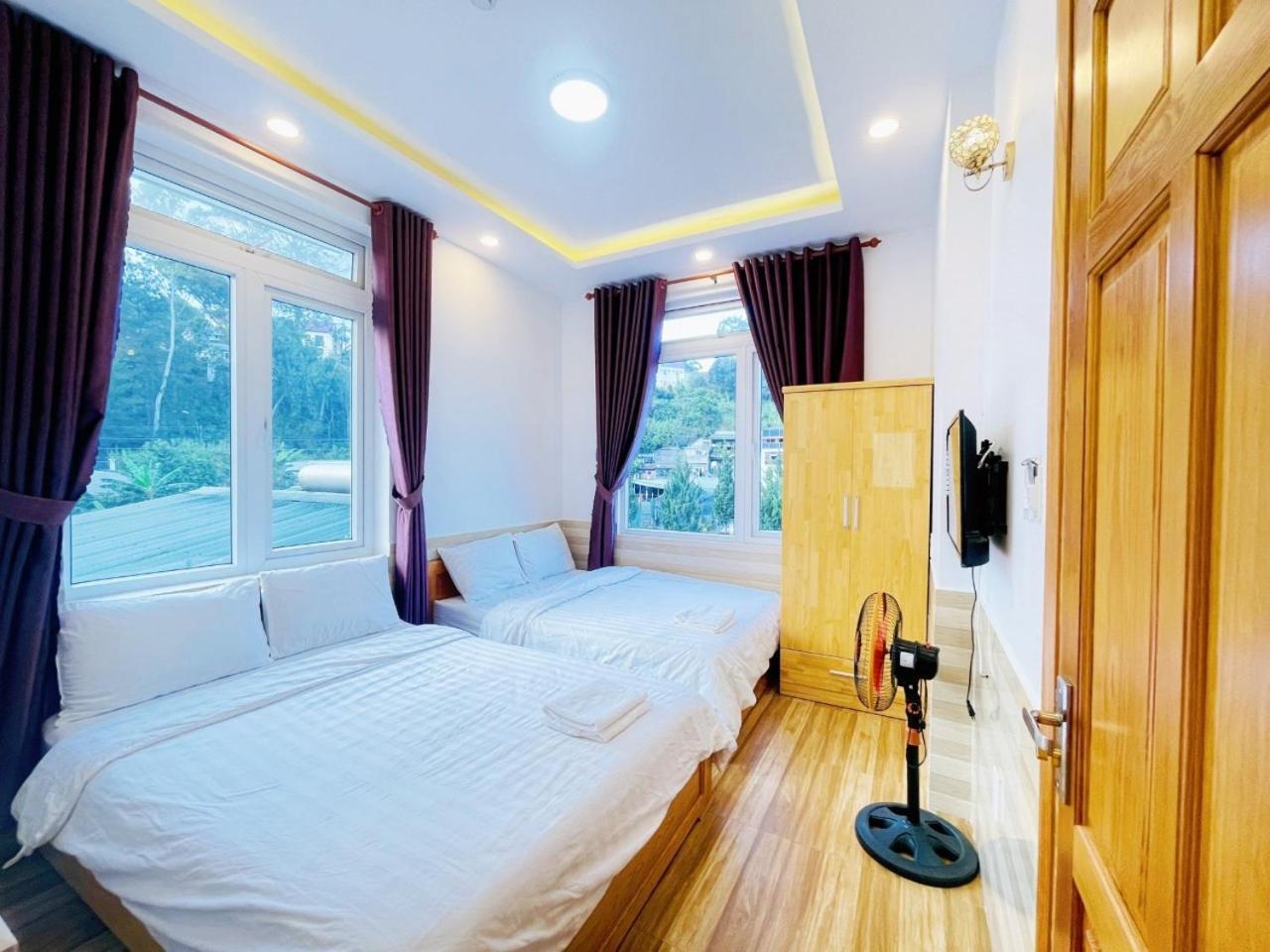 Hoa Chuong - Villa - Homestay Далат Экстерьер фото