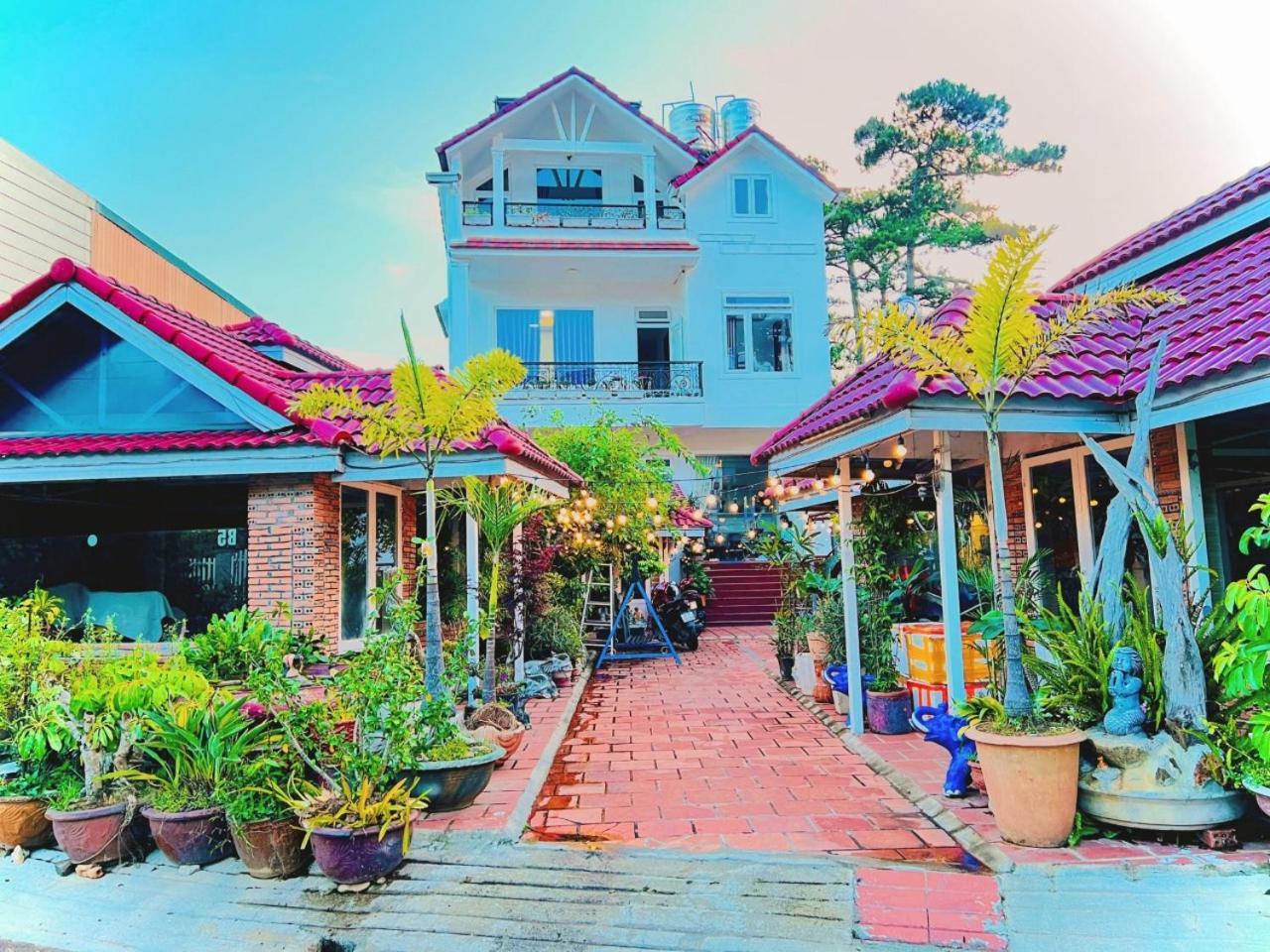 Hoa Chuong - Villa - Homestay Далат Экстерьер фото