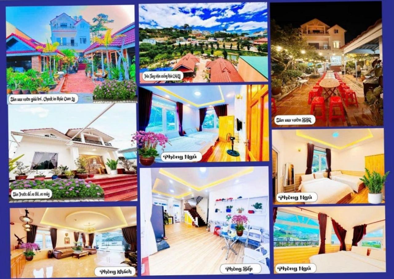 Hoa Chuong - Villa - Homestay Далат Экстерьер фото