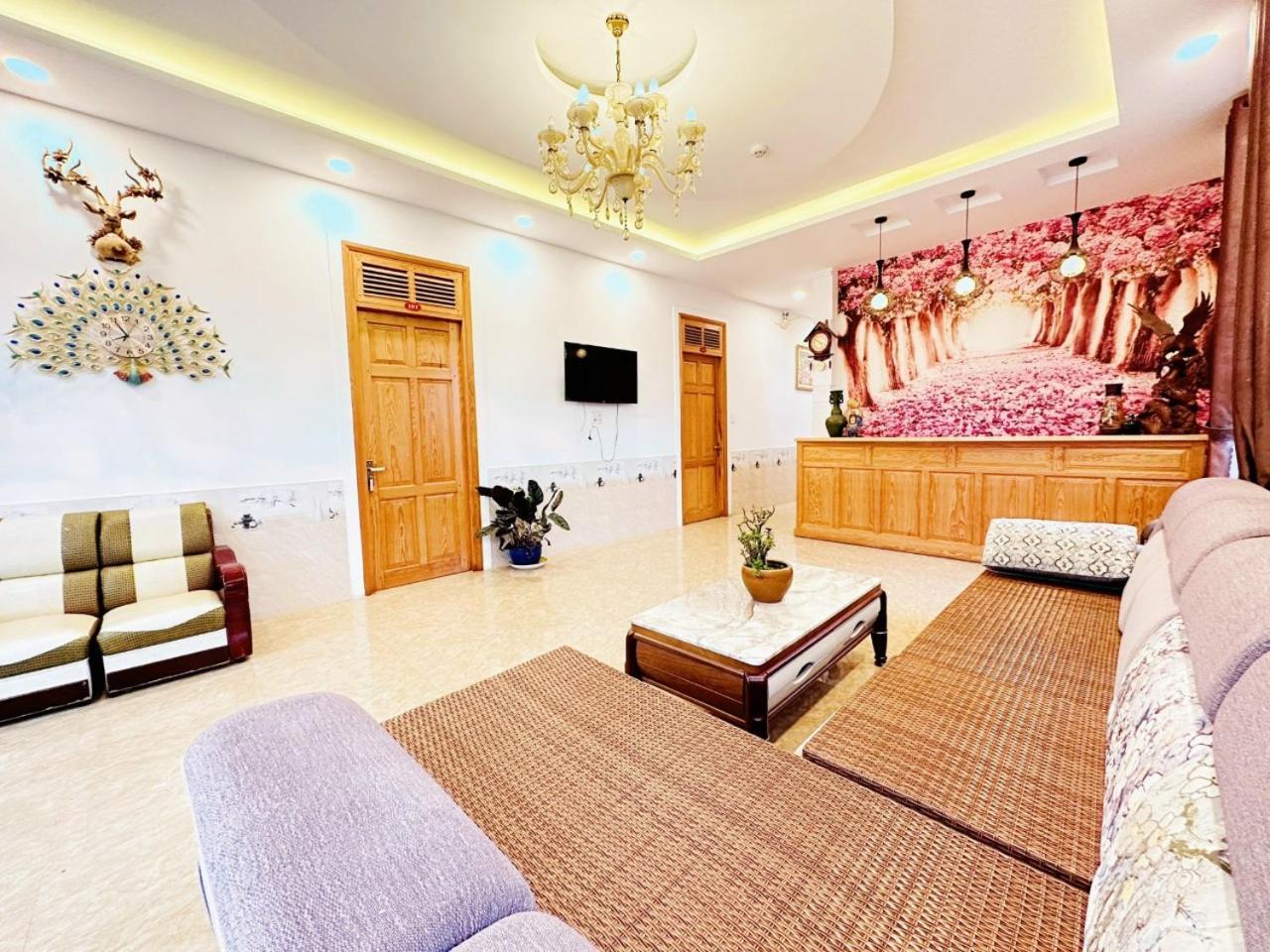 Hoa Chuong - Villa - Homestay Далат Экстерьер фото