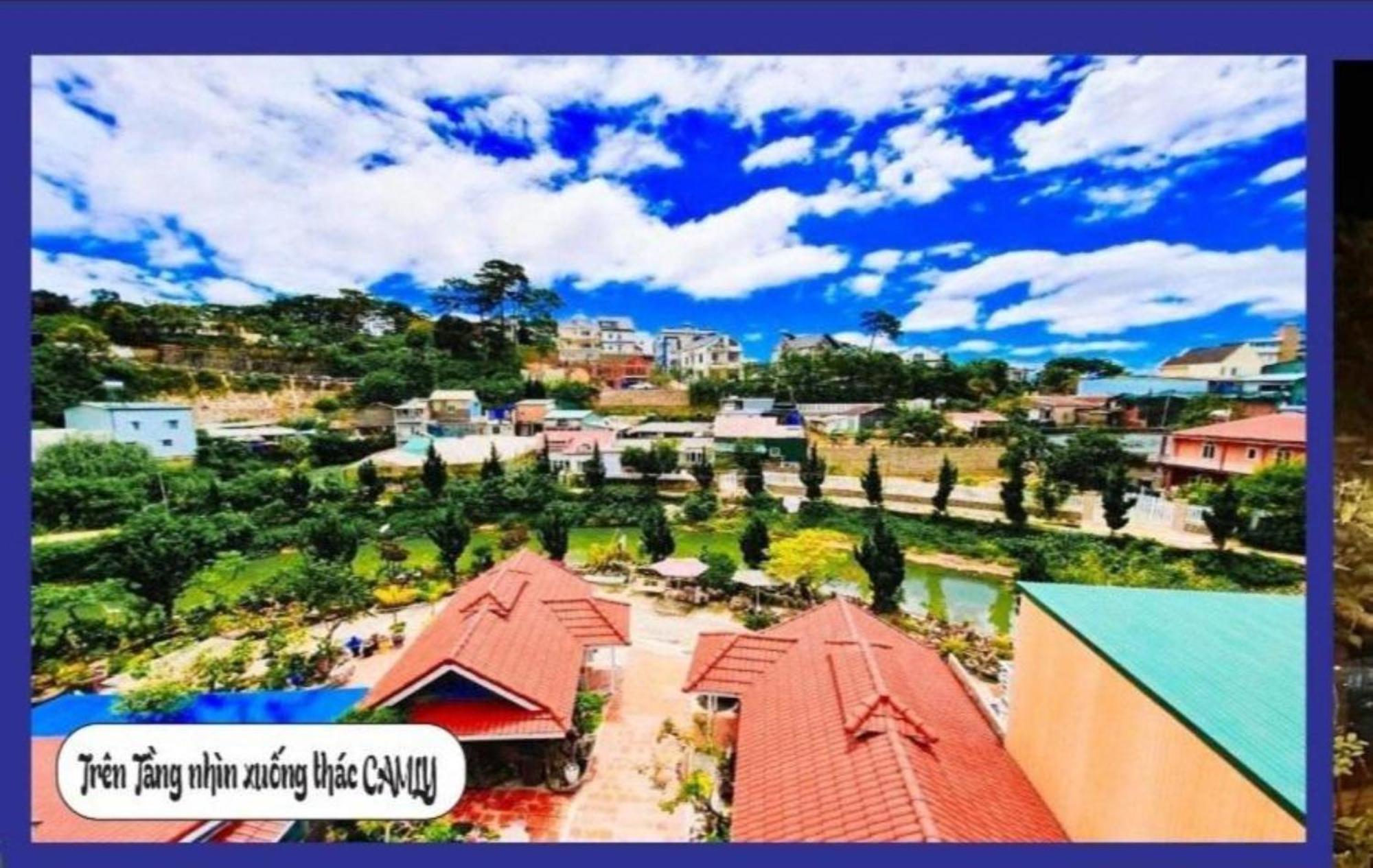 Hoa Chuong - Villa - Homestay Далат Экстерьер фото