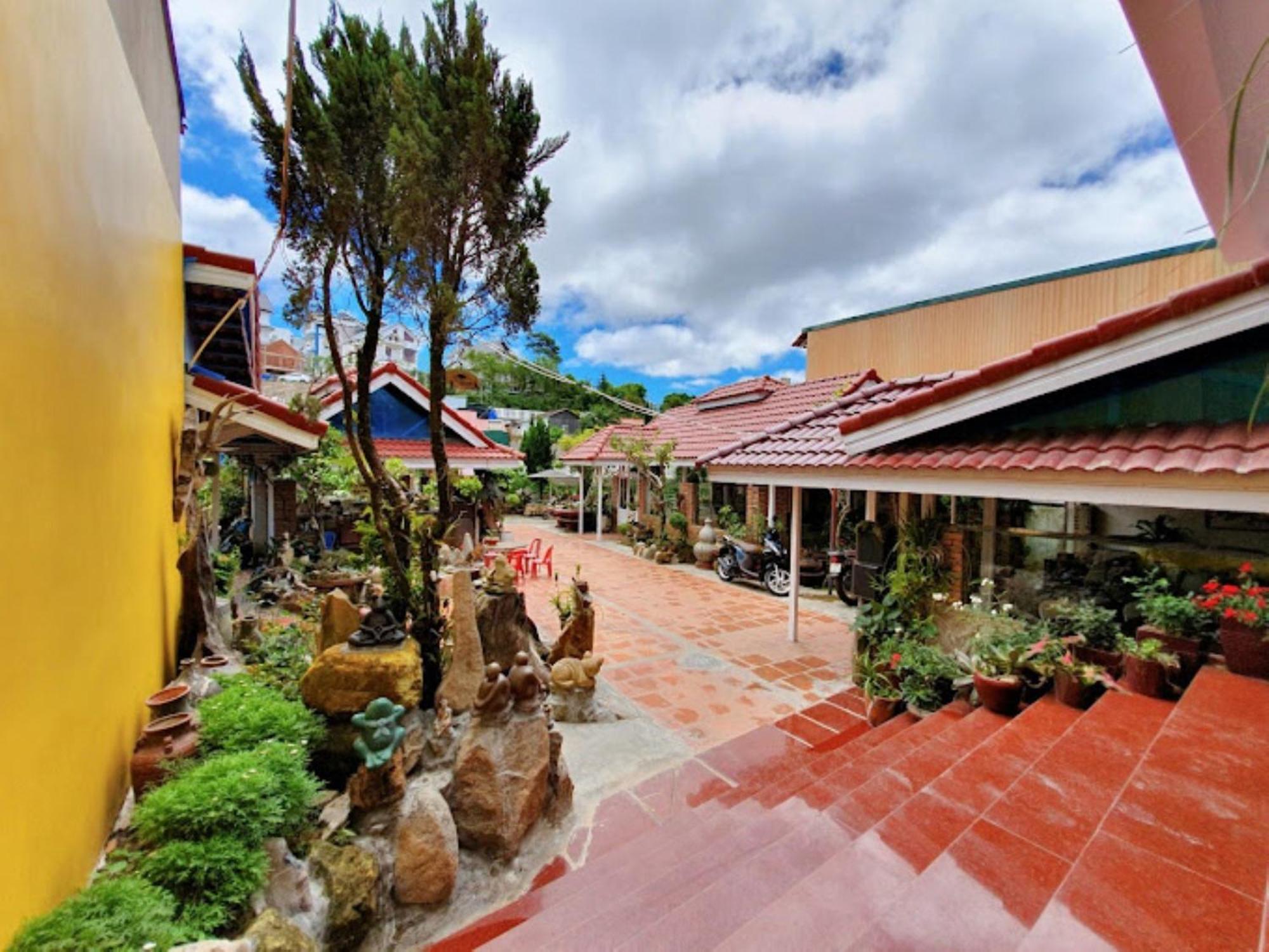 Hoa Chuong - Villa - Homestay Далат Экстерьер фото